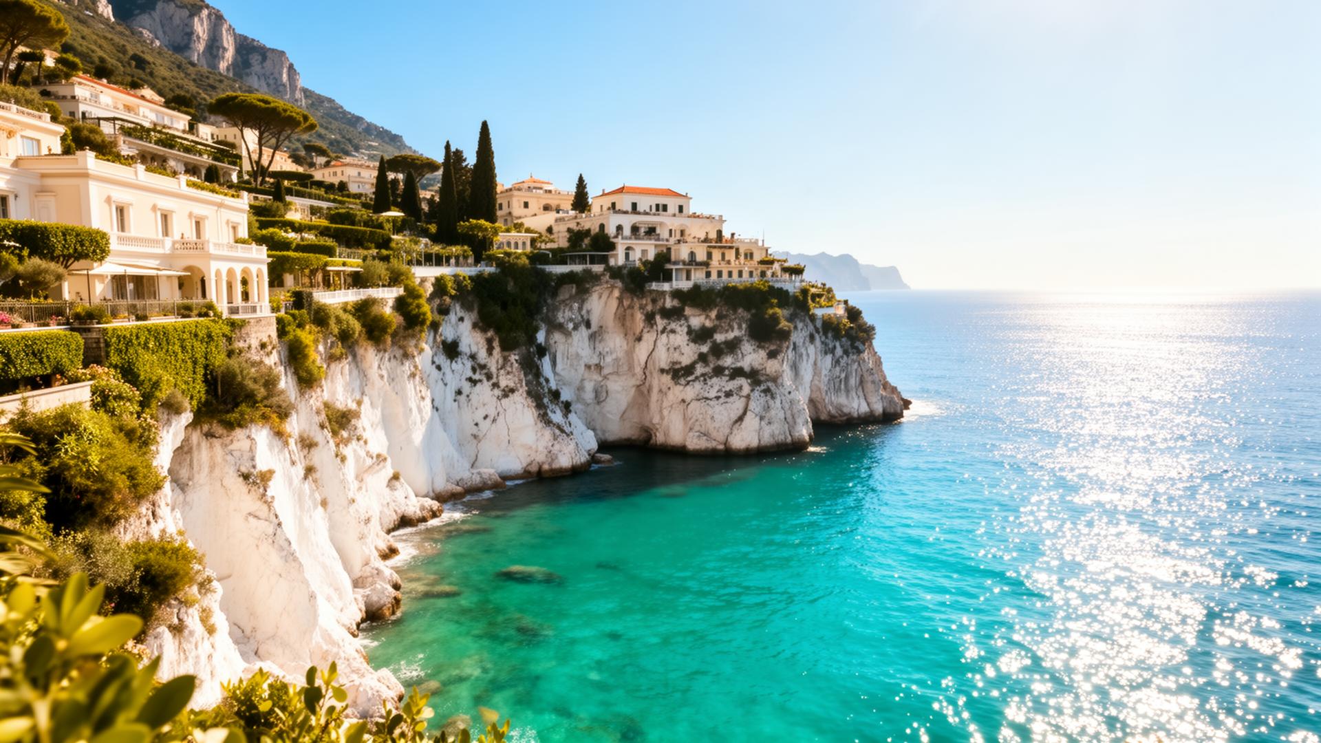Mediterranean — Capri