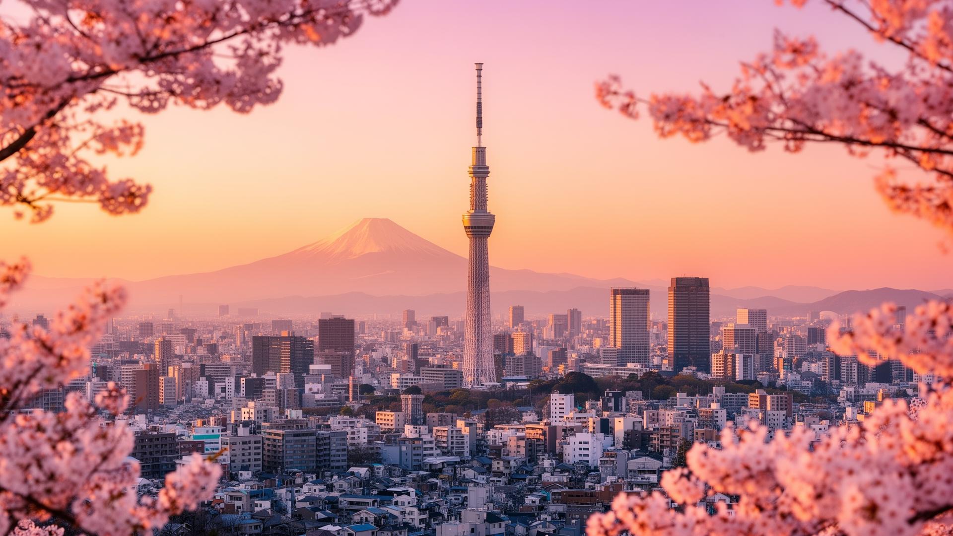Japonia, Coreea & Asia — Tokyo → Seoul → Bangkok